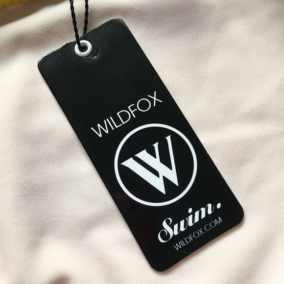 🆕Wildfox Emoji Print Yellow Bikini Bottom - Picture 3 of 5